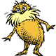 'The Lorax' was my favorite Dr. Seuss tale.